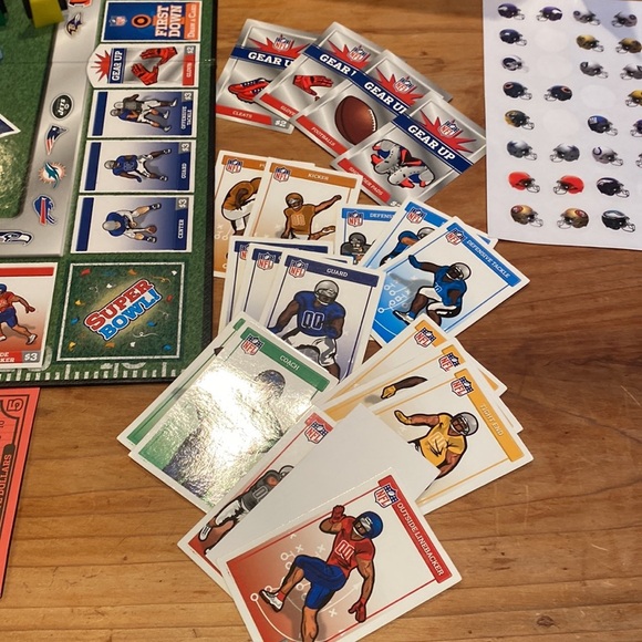 NFL🏈opoly Board Game - Picture 11 of 12